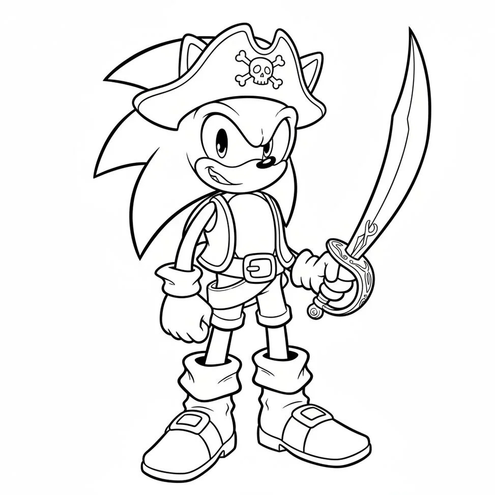 Pirate Sonic