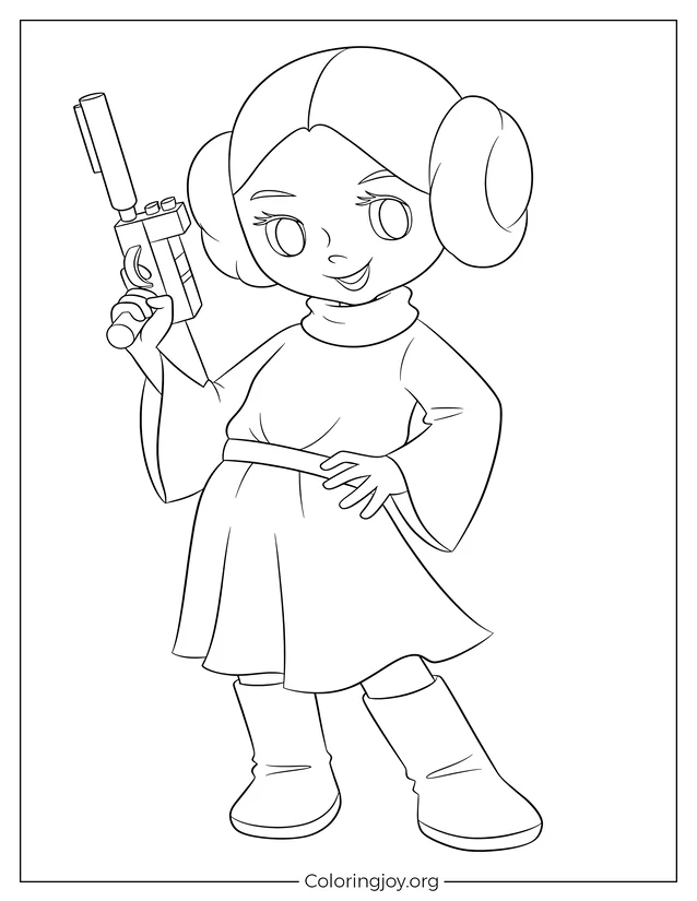 Princess Leia - A Rebel's Hope