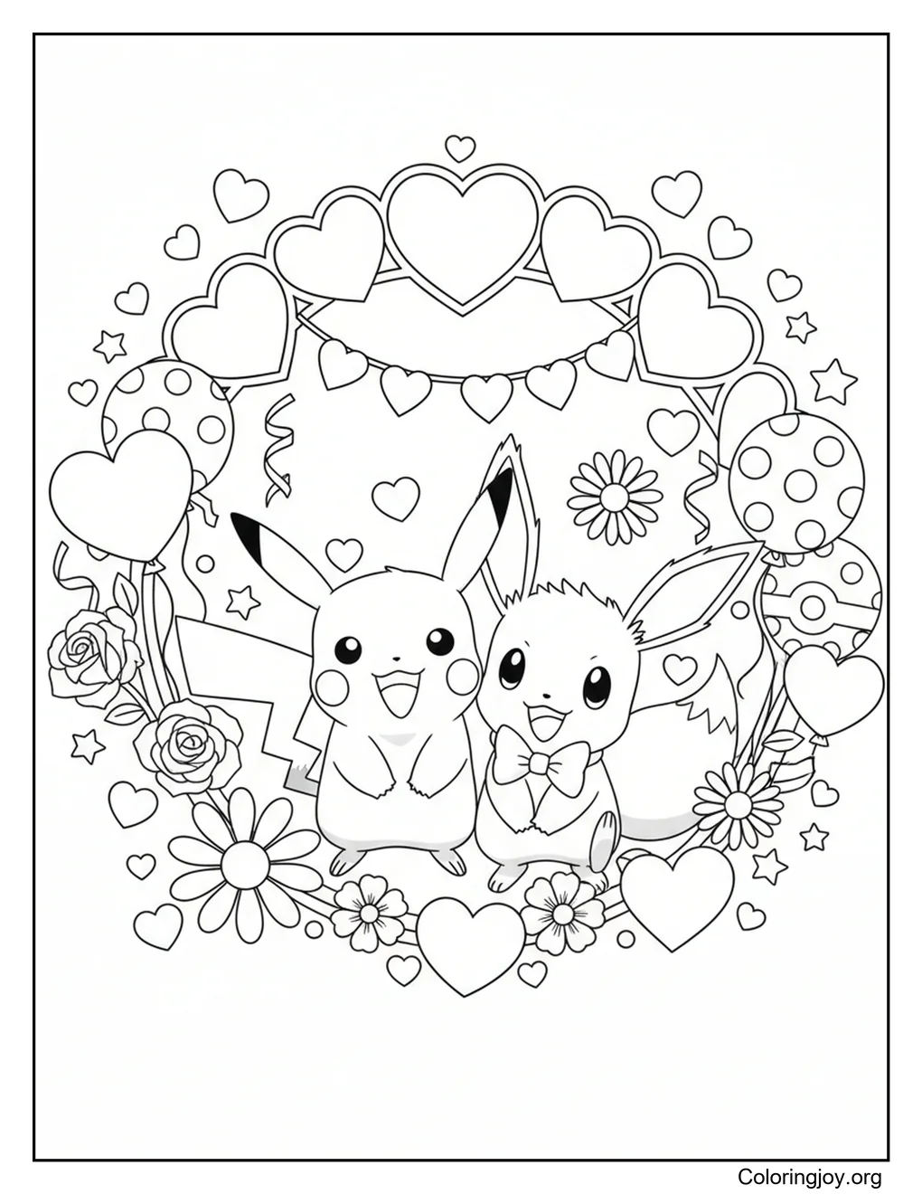 Pokemon Valentine