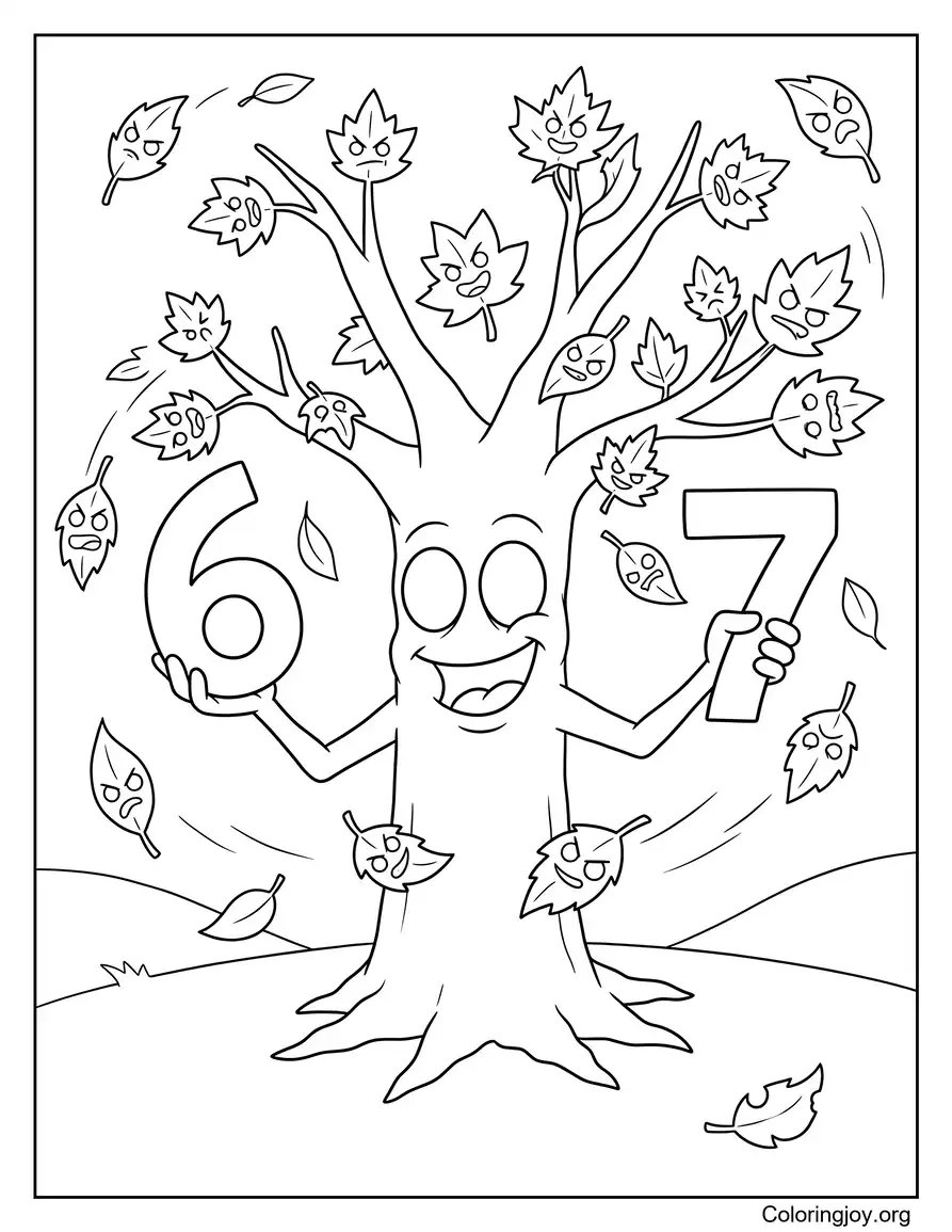 Sentient Fall Leaves 67 Edition