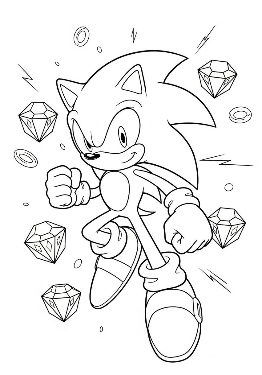 Chaos Emerald Sonic