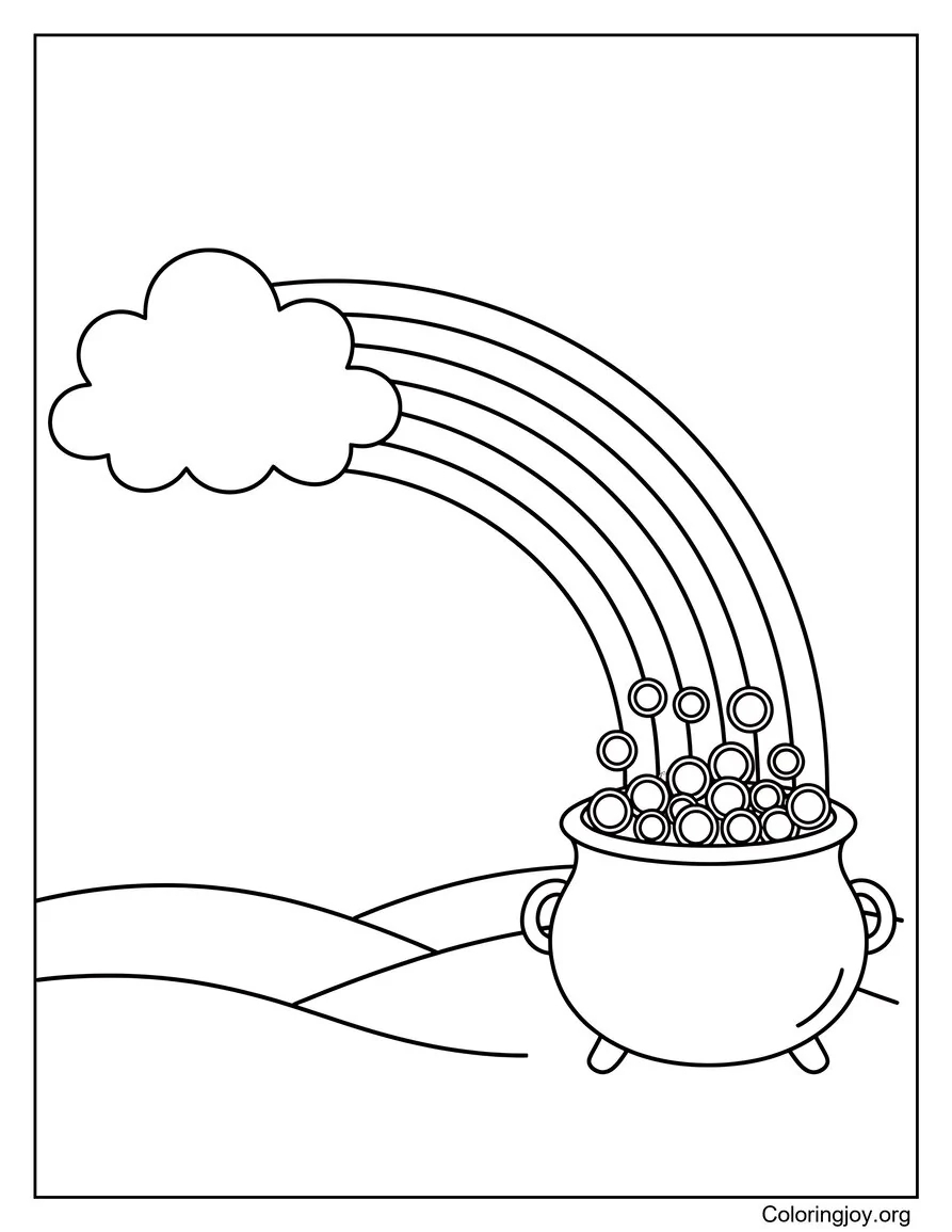 The Lucky Rainbow Pot