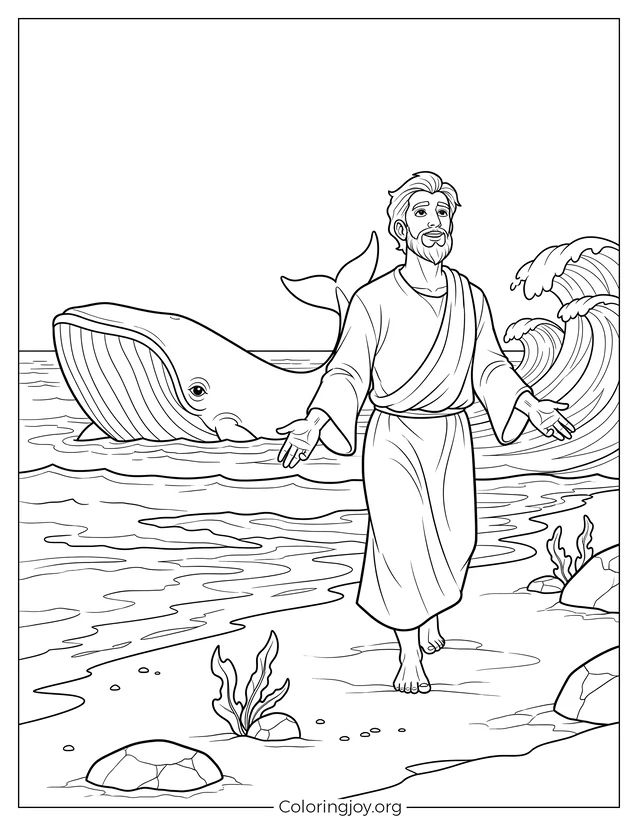 Jonah’s Walk to Safety