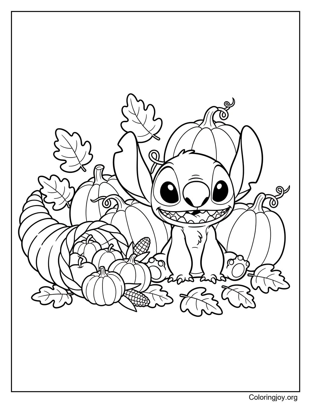 Thanksgiving Stitch