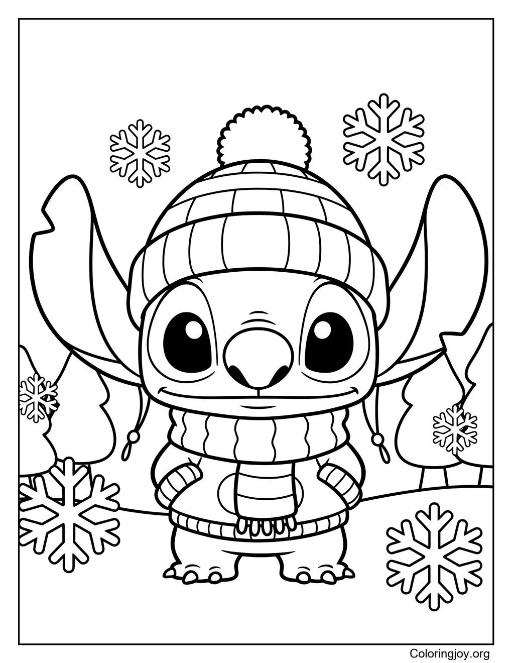 Firefliesguide Stitch through the magical forest.
