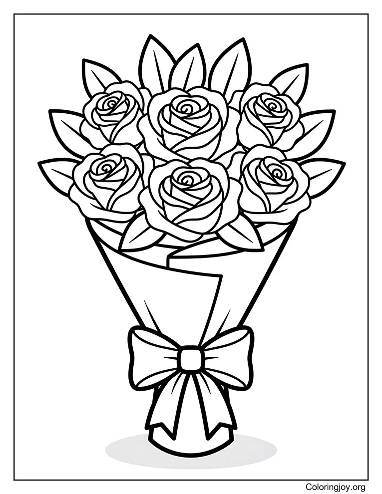 Valentine's Day - Rose Bouquet