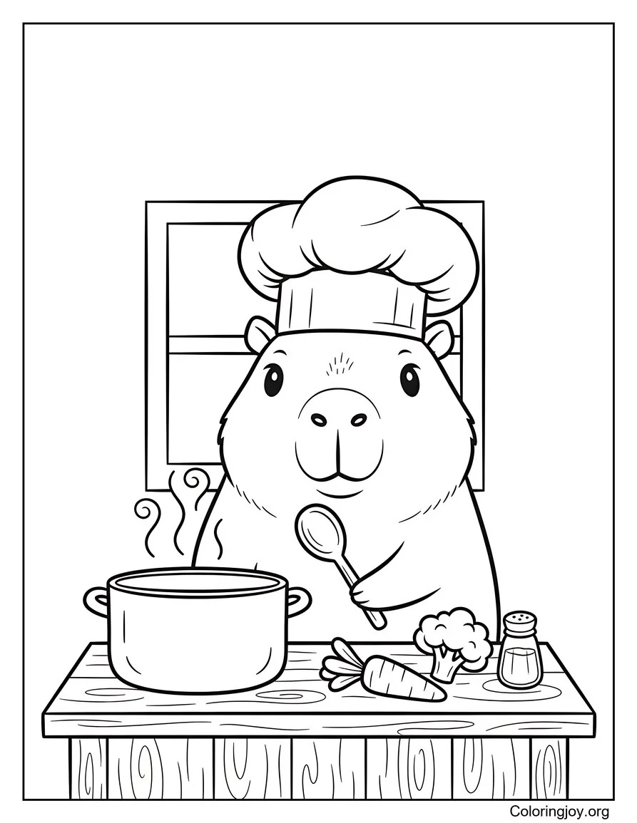 Chef Capybara's Kitchen