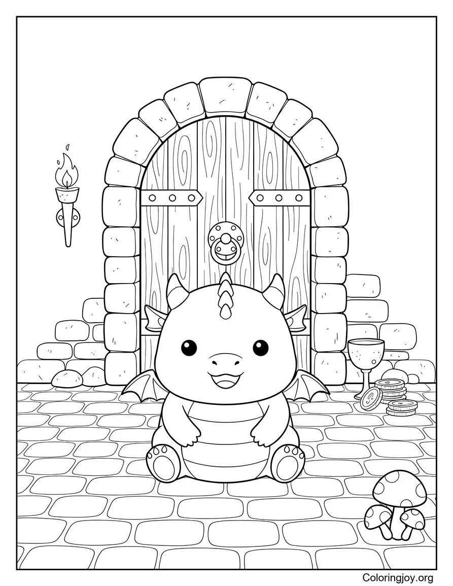 The Little Guardian of the Gate