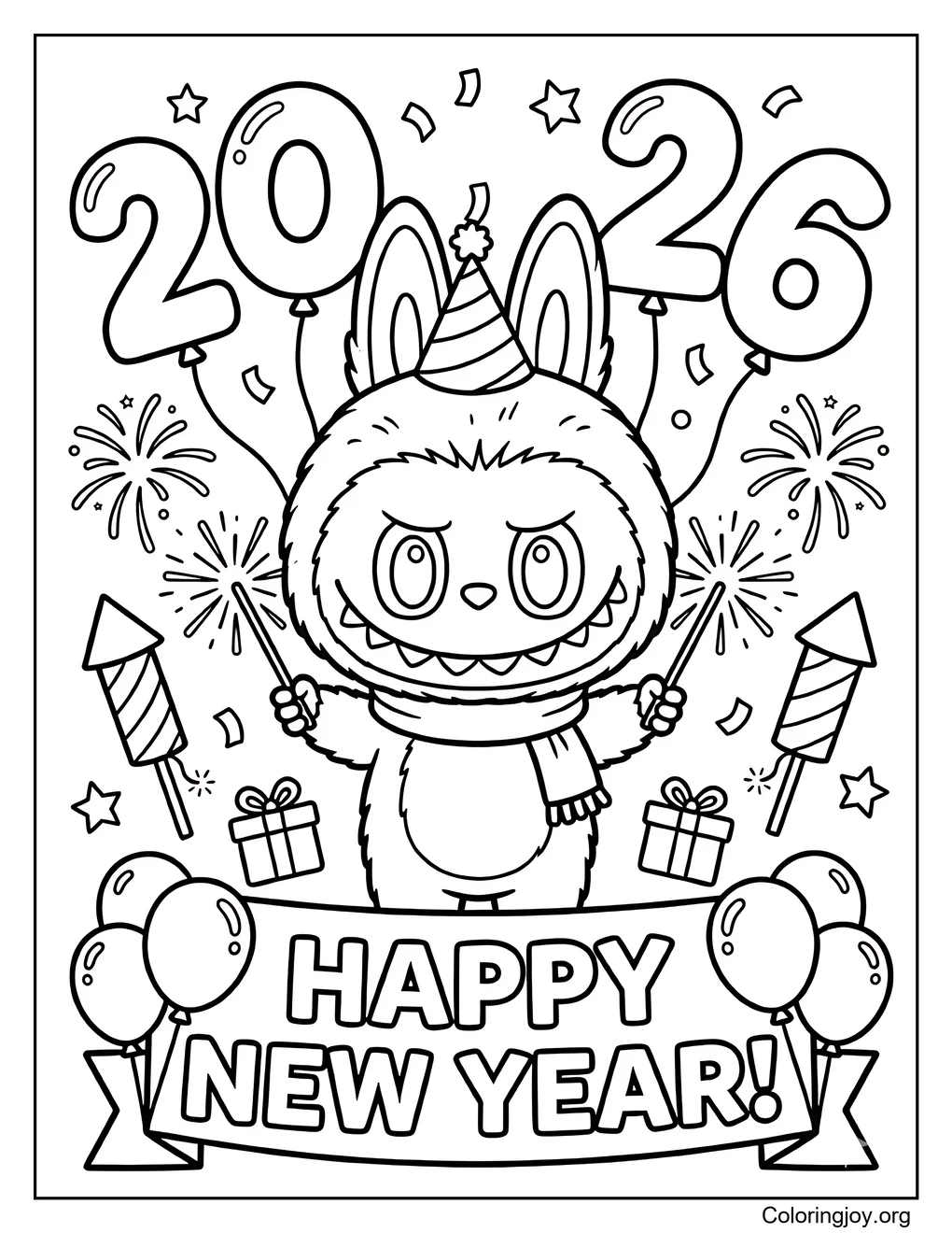 Labubu Sparkles into 2026