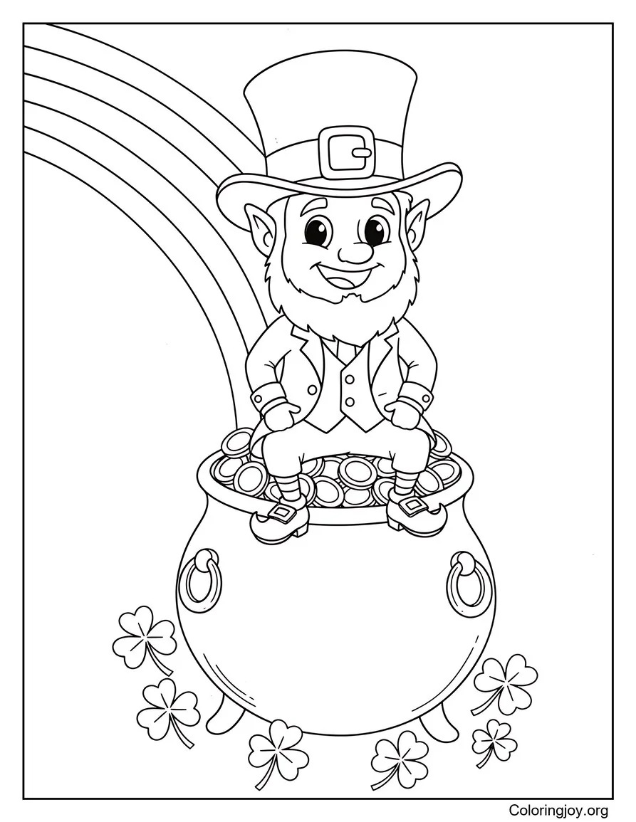 The Lucky Leprechaun's Treasure
