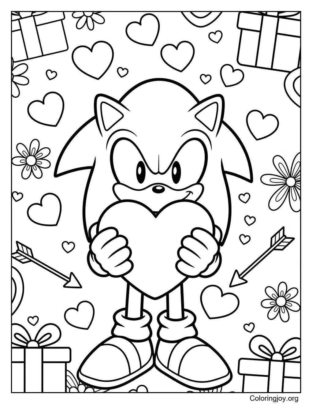 Sonic Valentine