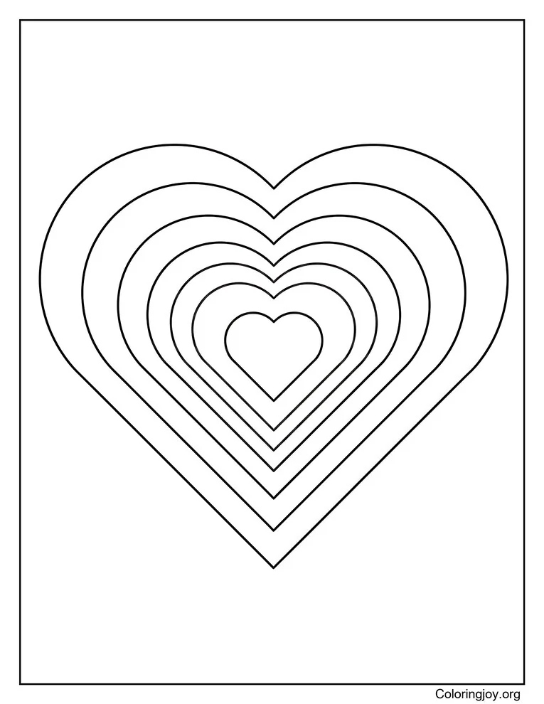 Rainbow Heart