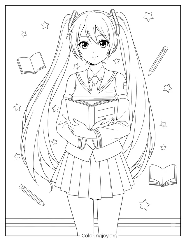 Schoolday Miku
