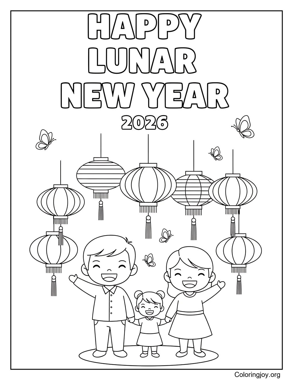 Happy Lunar New Year 2026