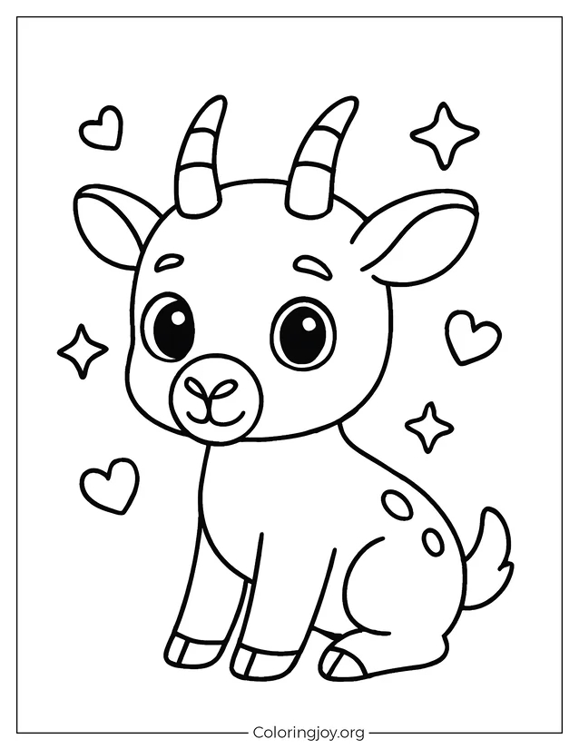 Happy Saola in the Sunshine Free Printable