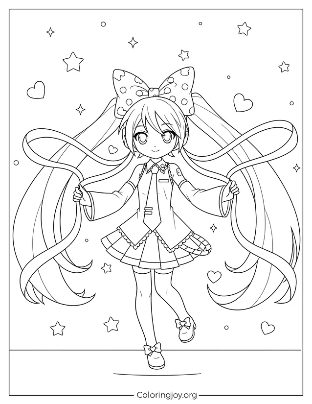 Ribbon Bow Miku