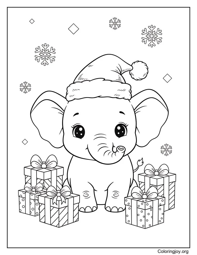 Valentine elephant