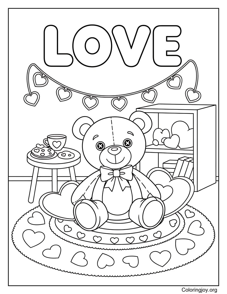 Valentine Teddy Bear