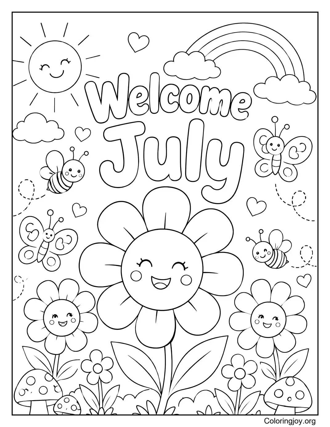 Welcome to the Flower Garden
