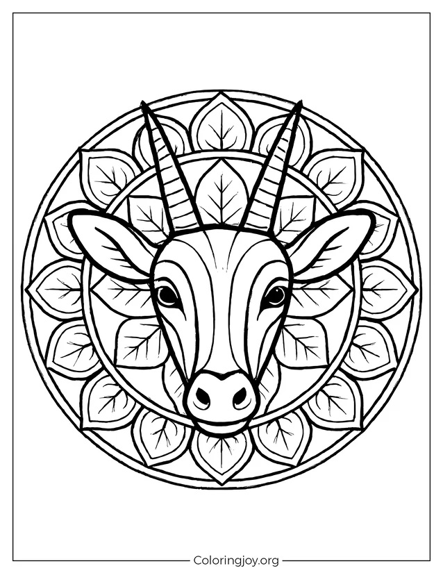 Saola Mandala