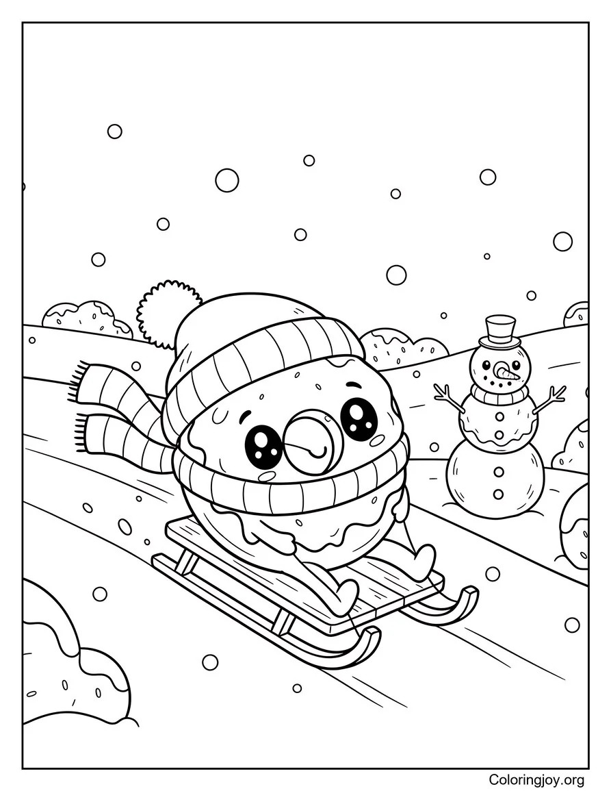 Donut winter
