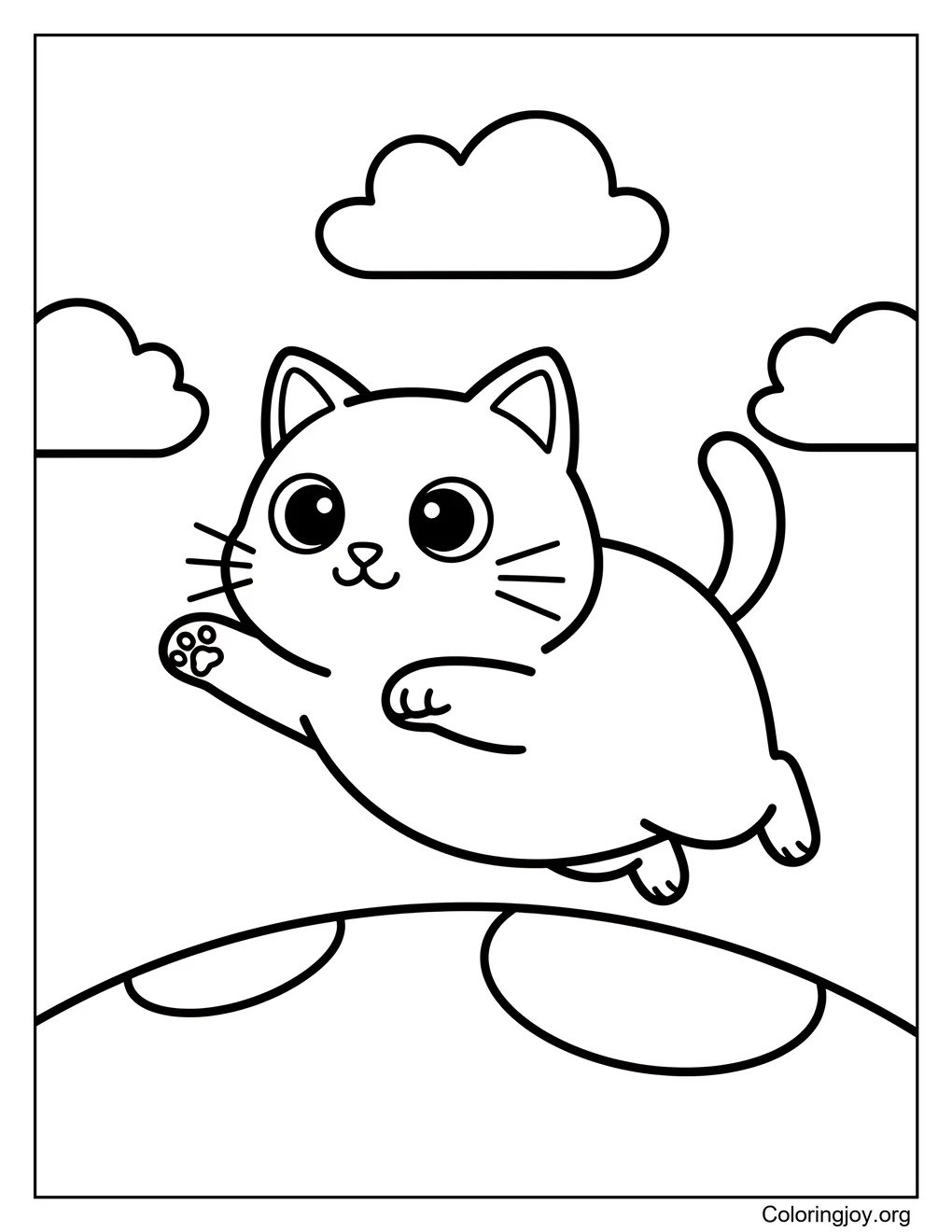 Jumping Cat