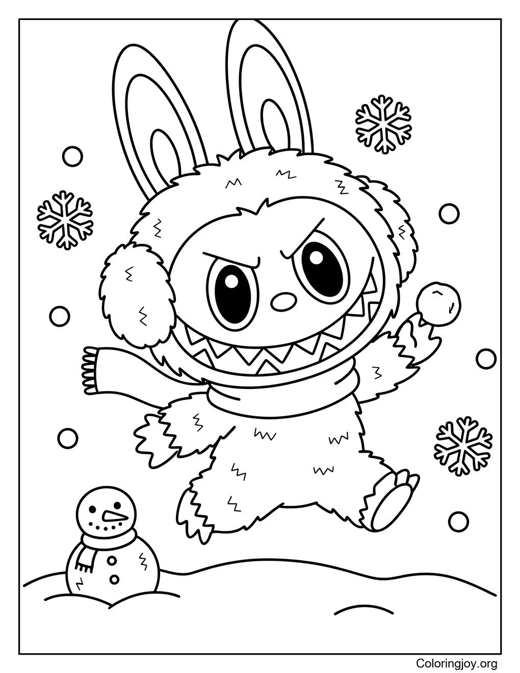 January Jump Labubu