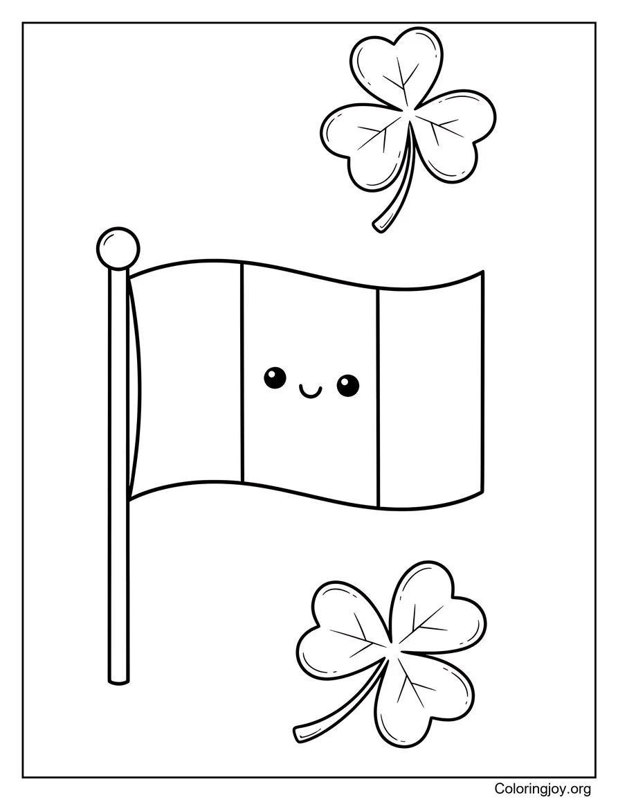 My Cute Irish Flag