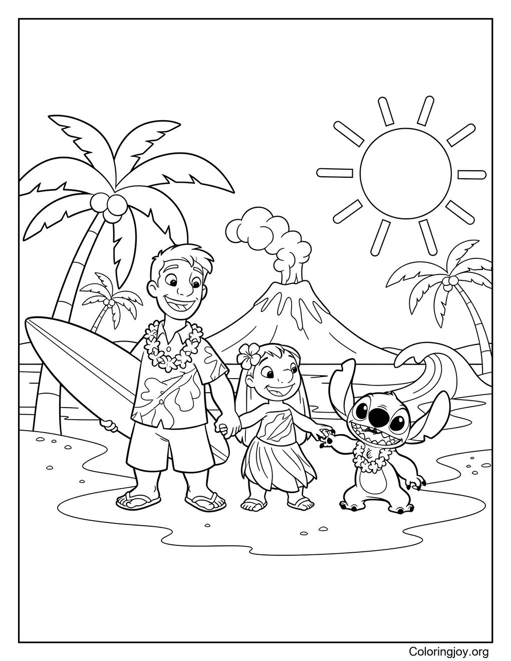 David Lilo and Stitch