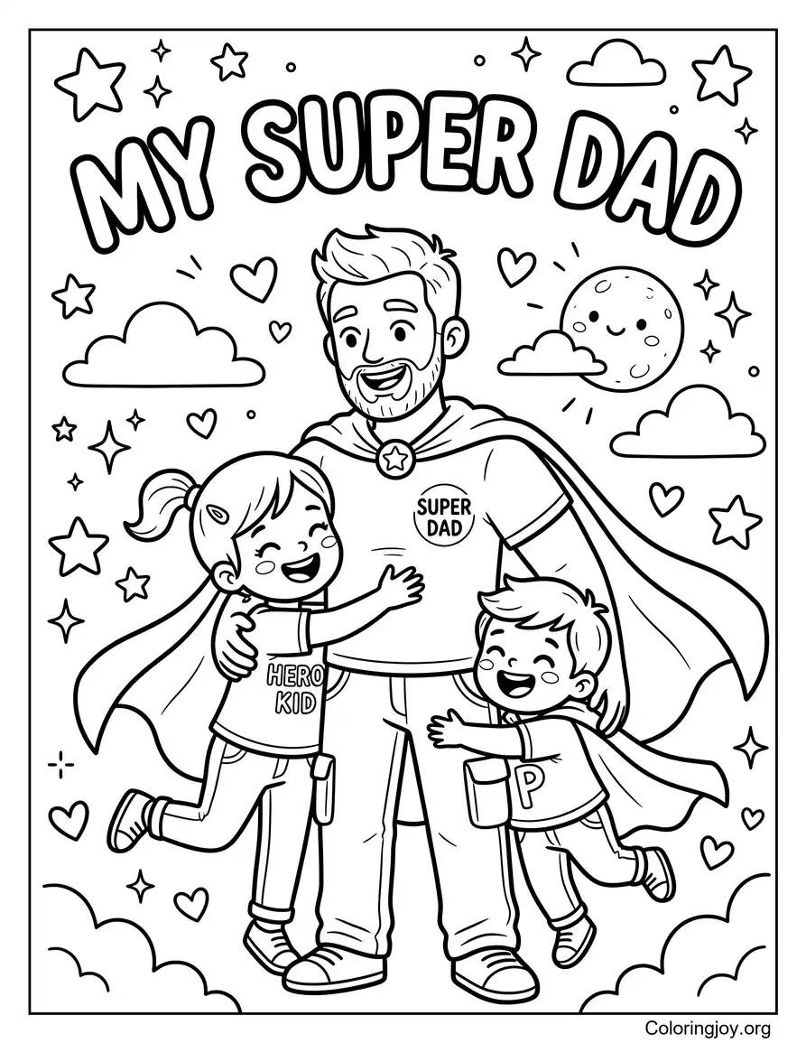 My Super Dad