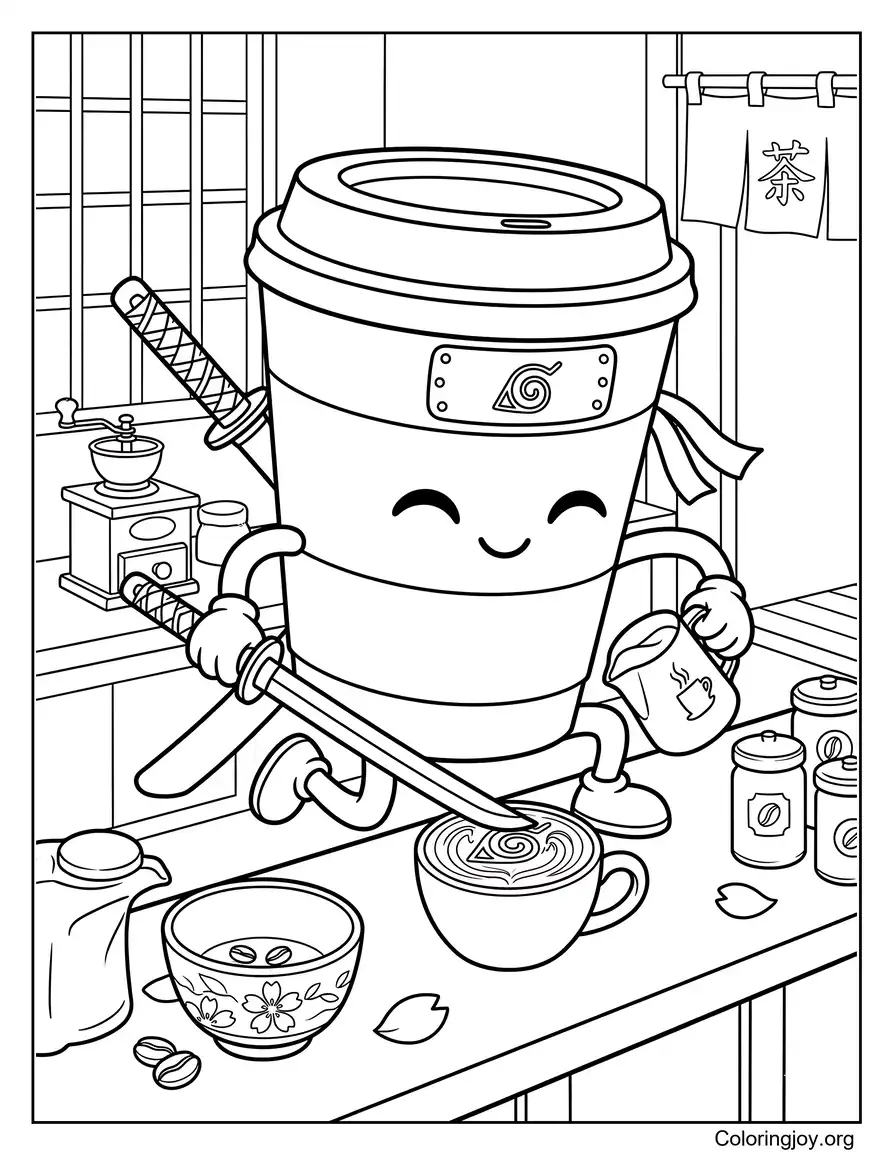 The Barista Who Knew Too Much