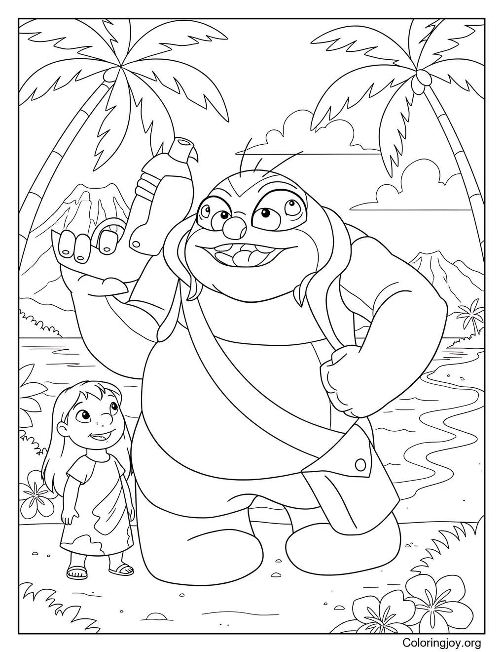 Jumba and Lilo