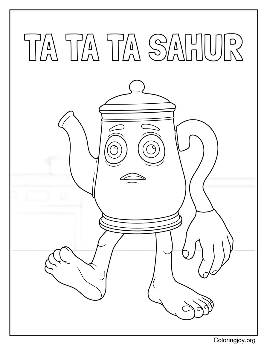 Ta Ta Ta Sahur