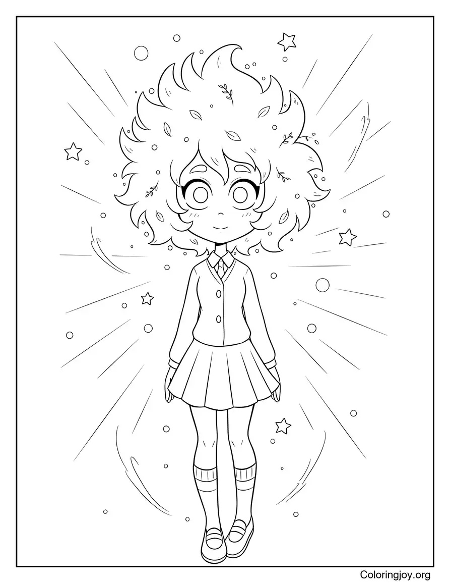 Anne appearing in her Calamity form with glowing energy effects.