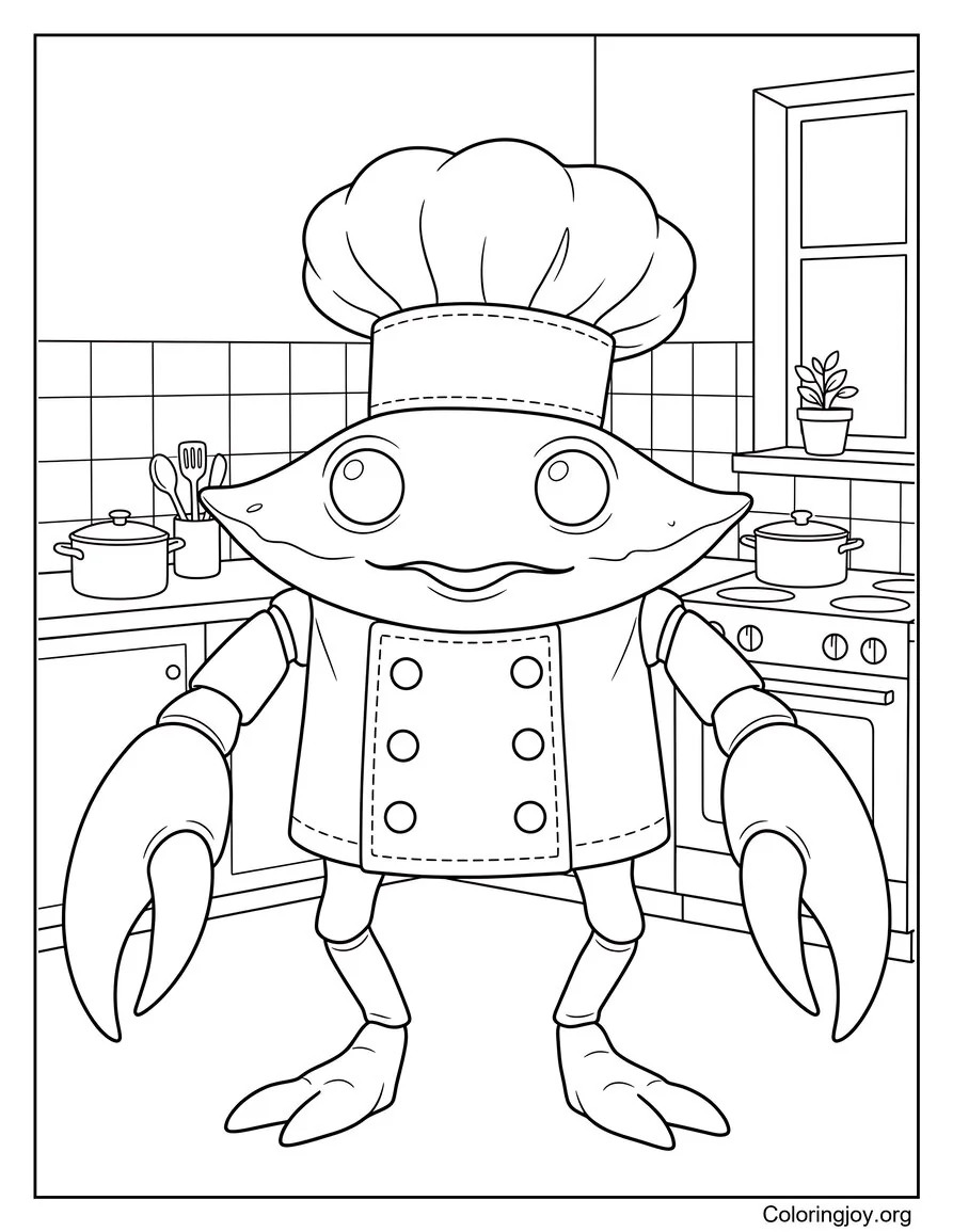 Chef Crabracadabra