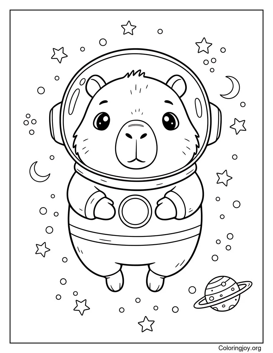 Cosmic Capybara Explorer