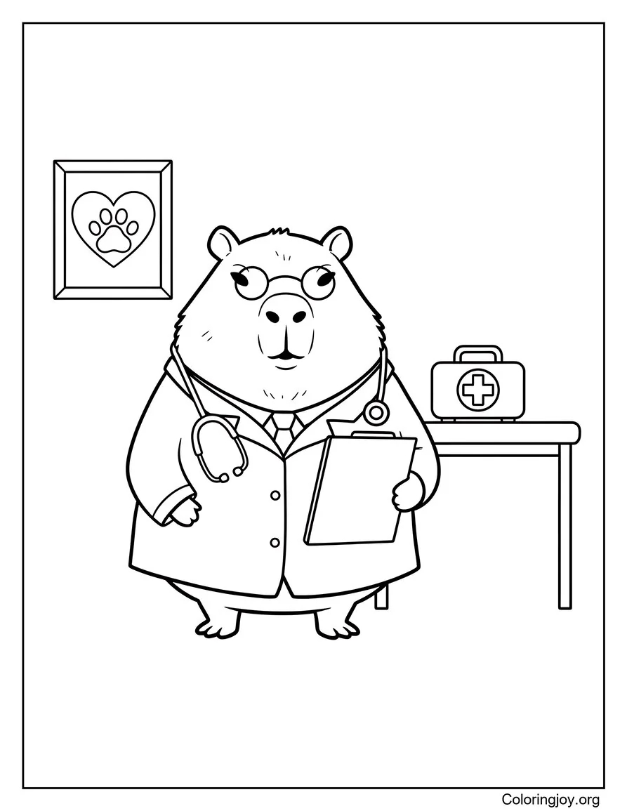 Dr. Capybara's Check-up