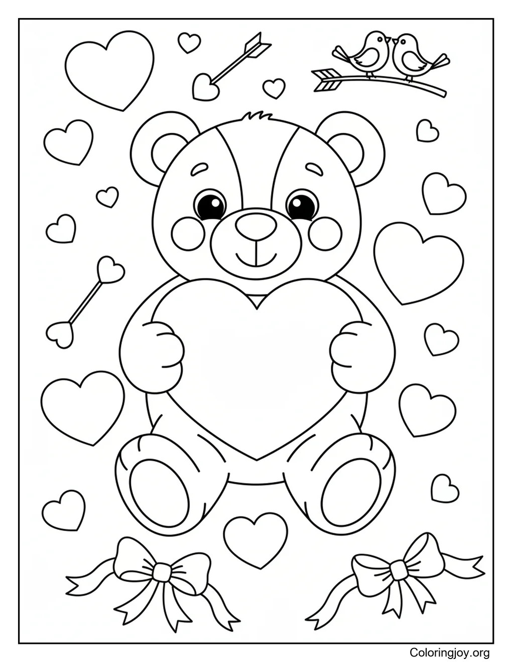 Teddy Bear Valentine
