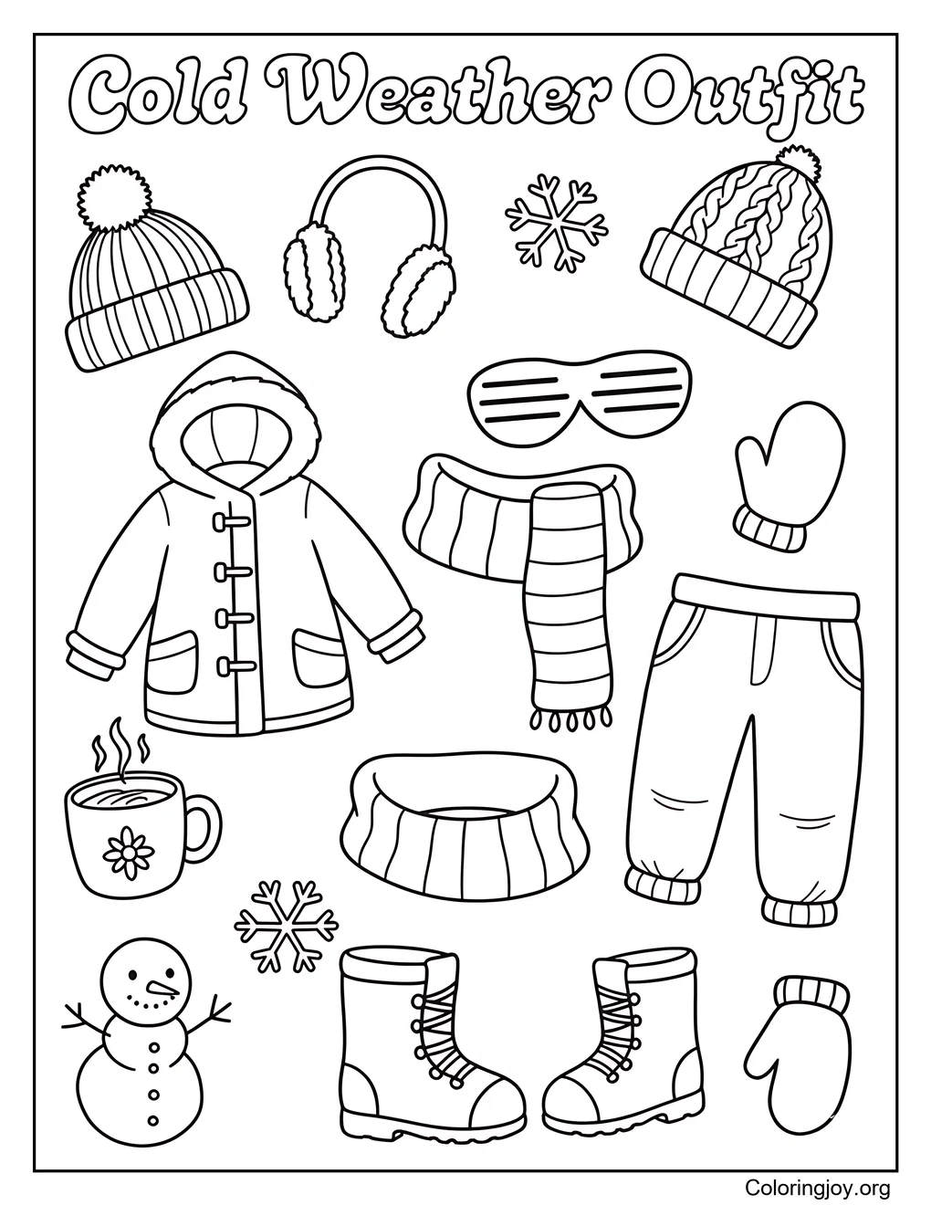 Cold Weather Outfit