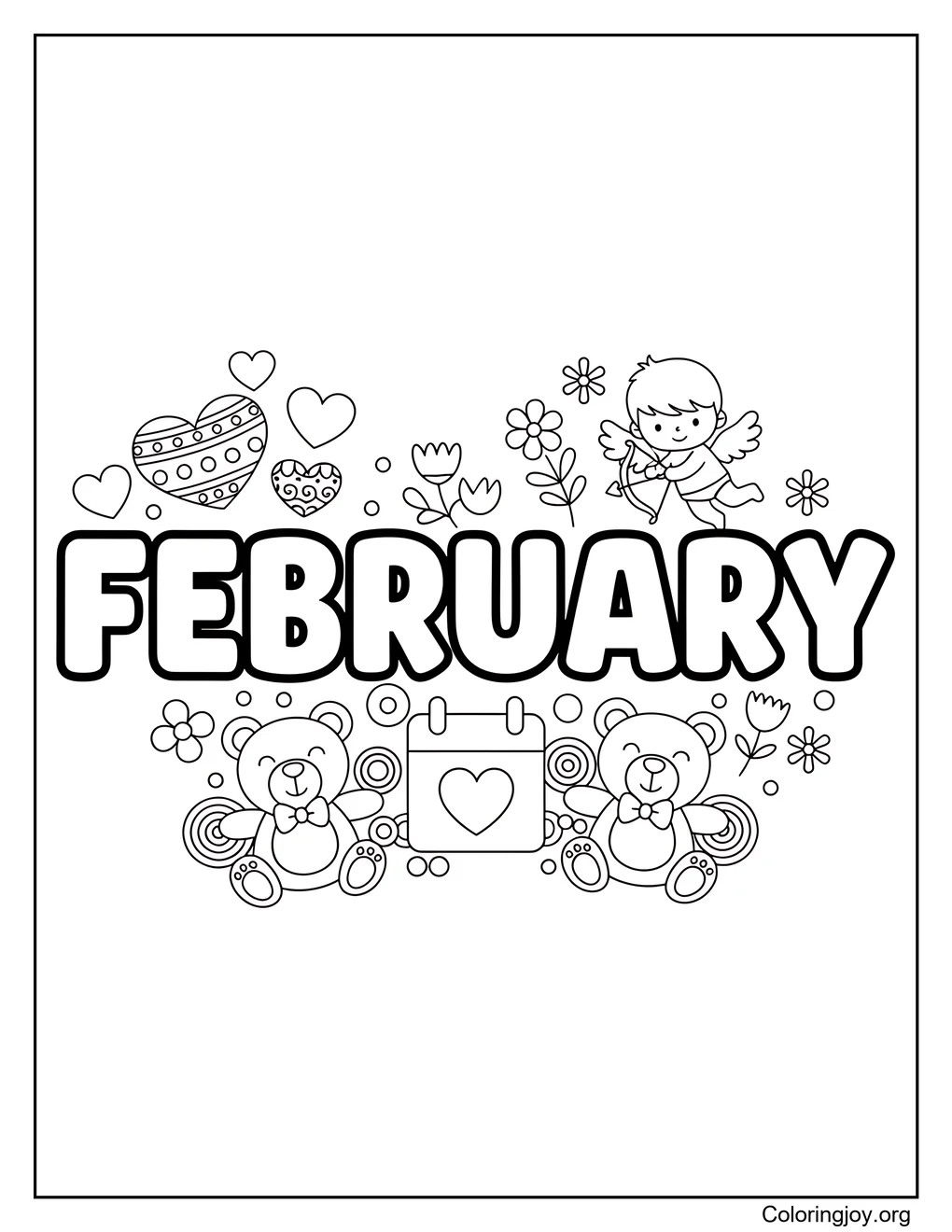 February word Outline
