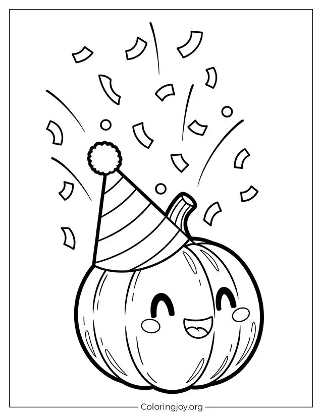 Pumpkin Party Time