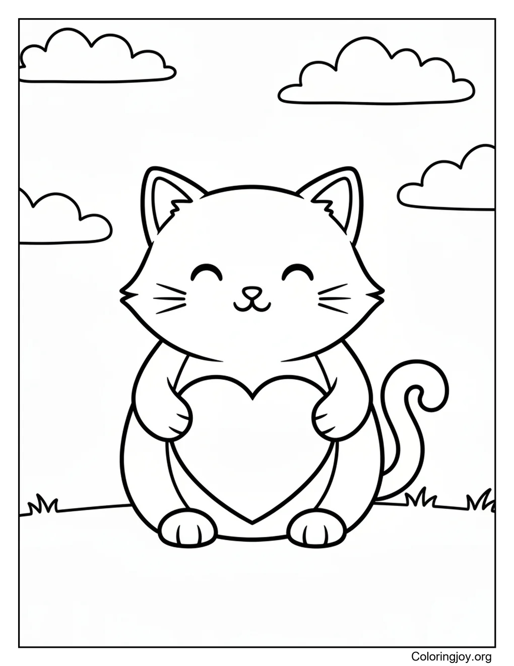 Snoopy relaxes in a sweet Valentine moment filled with simple heart shapes.