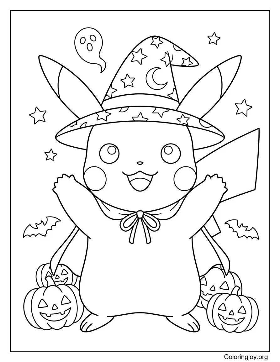 Pikachu Halloween