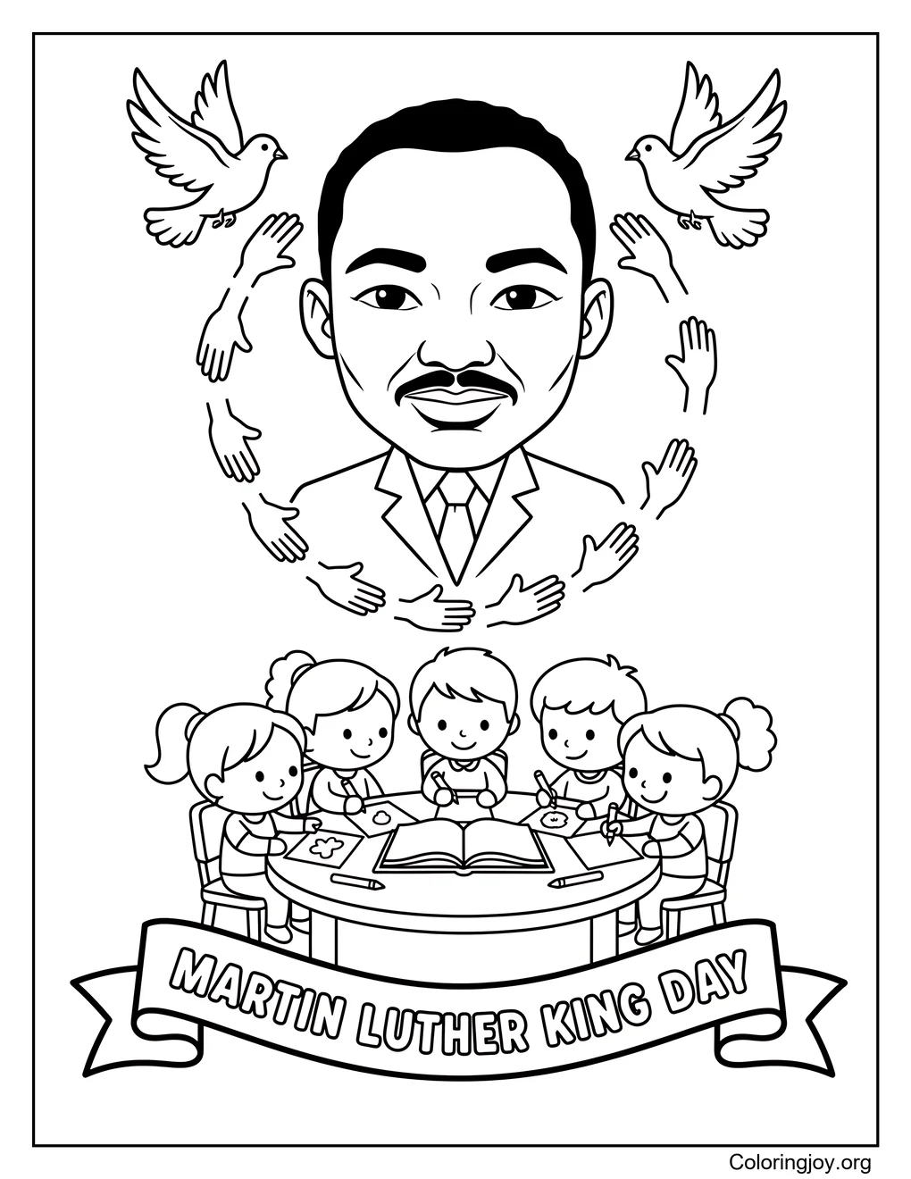 Day of Martin Luther King