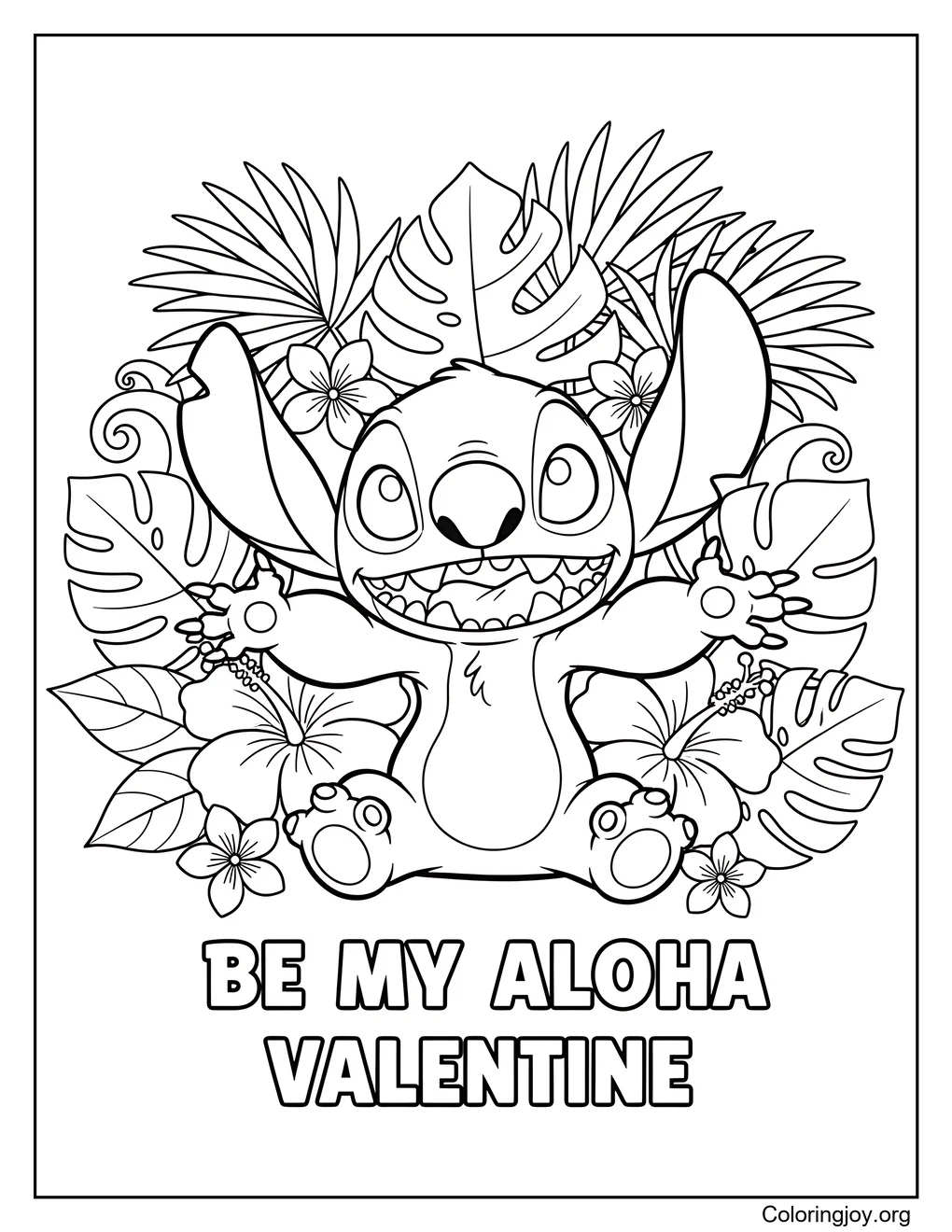 Stitch Character