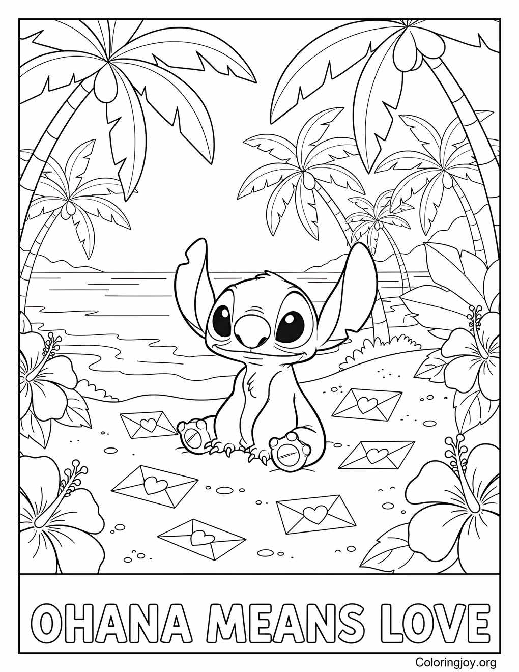 Stitch Island Love Notes