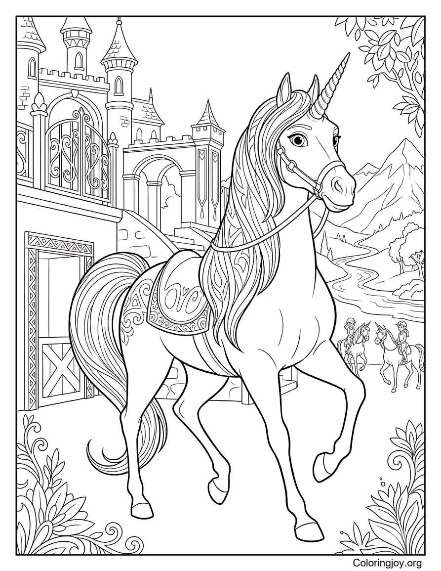 Solitaire Unicorn Academy