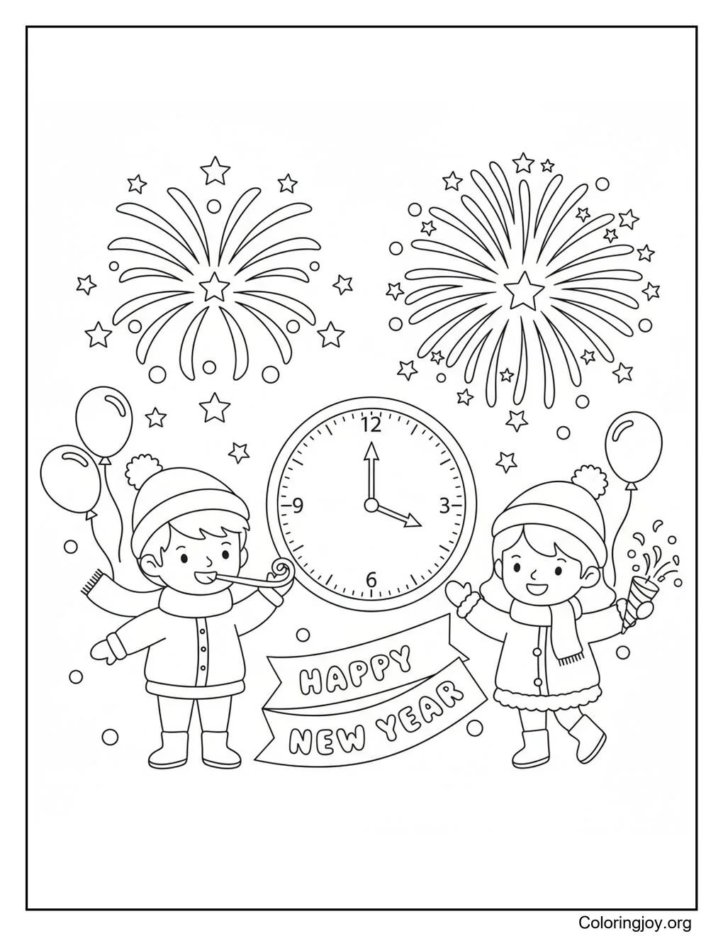 Global celebration marking the last day of the calendar year.