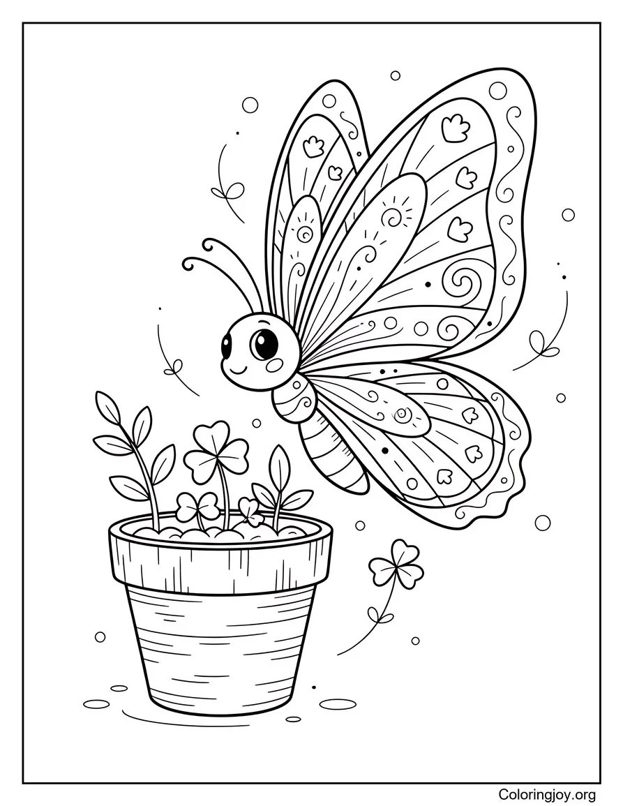 Shines with Decorative Wings Butterfly