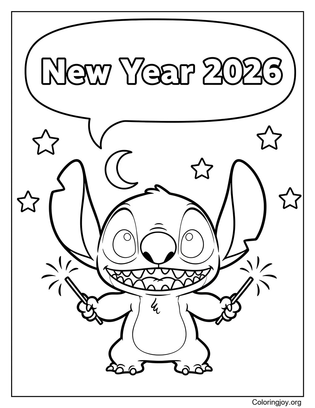 New Year 2026 festive